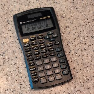 Texas Instruments TI-30X IIS Solar Powered Calculator